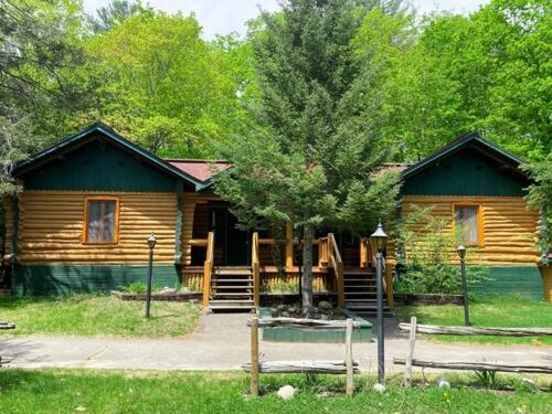 Chalet Alpine Sainte-Adèle Exteriör bild